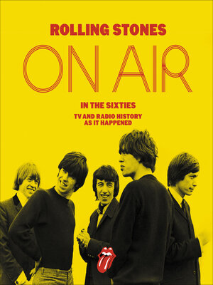 cover image of Rolling Stones on Air in the Sixties